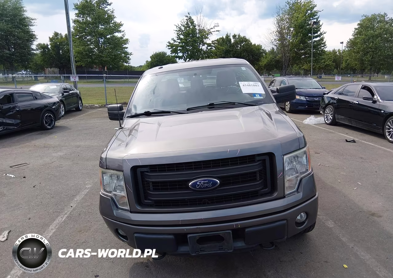 2014 Ford F-150 Fx4-Lariat-Stx-Xl-Xlt VIN:1FTFX1EFXEFB36908 - 12