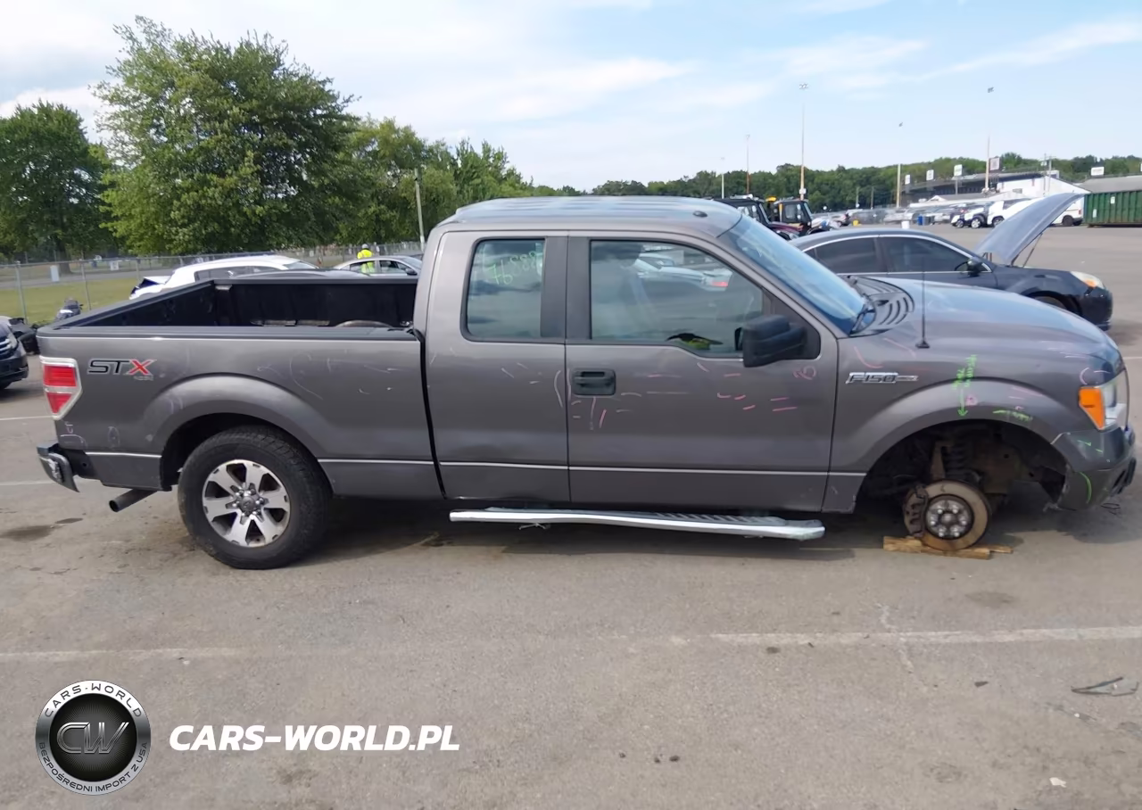 2014 Ford F-150 Fx4-Lariat-Stx-Xl-Xlt VIN:1FTFX1EFXEFB36908 - 13