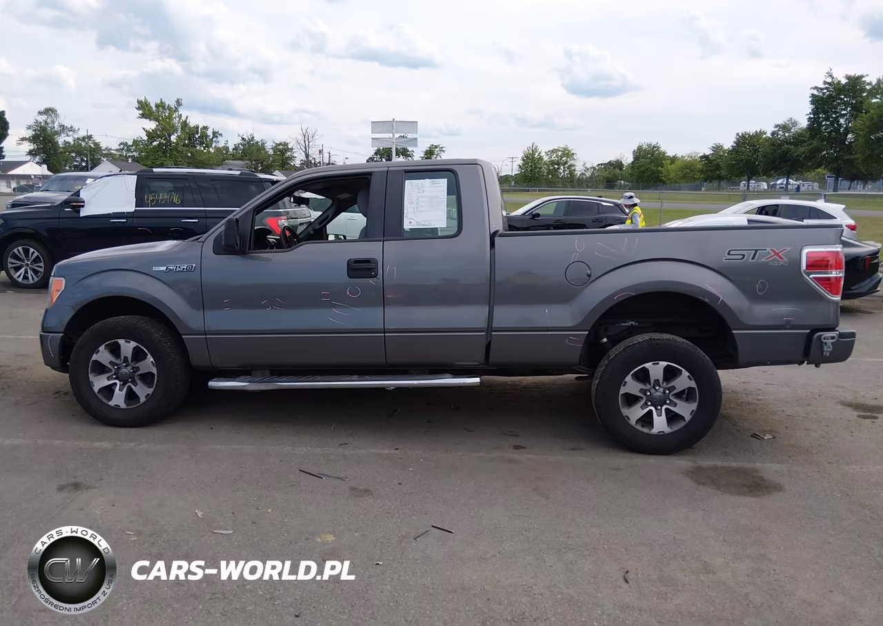 2014 Ford F-150 Fx4-Lariat-Stx-Xl-Xlt VIN:1FTFX1EFXEFB36908 - 14