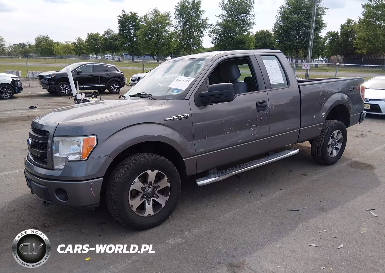 2014 Ford F-150 Fx4-Lariat-Stx-Xl-Xlt VIN:1FTFX1EFXEFB36908 - 2