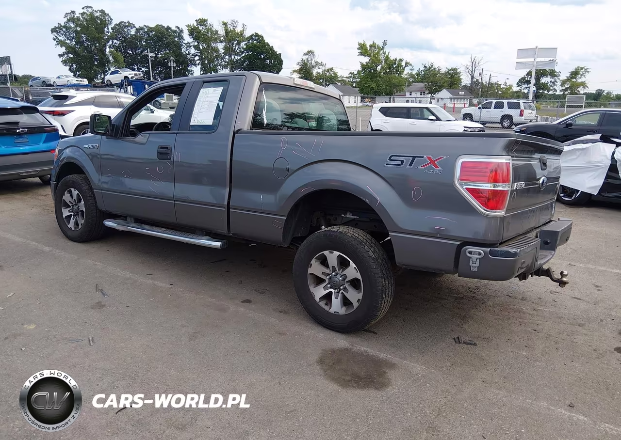 2014 Ford F-150 Fx4-Lariat-Stx-Xl-Xlt VIN:1FTFX1EFXEFB36908 - 3