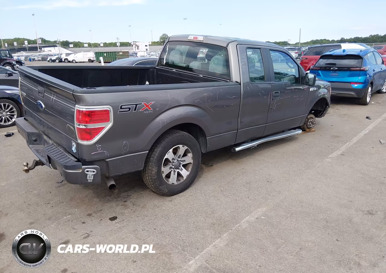 2014 Ford F-150 Fx4-Lariat-Stx-Xl-Xlt VIN:1FTFX1EFXEFB36908 - 4