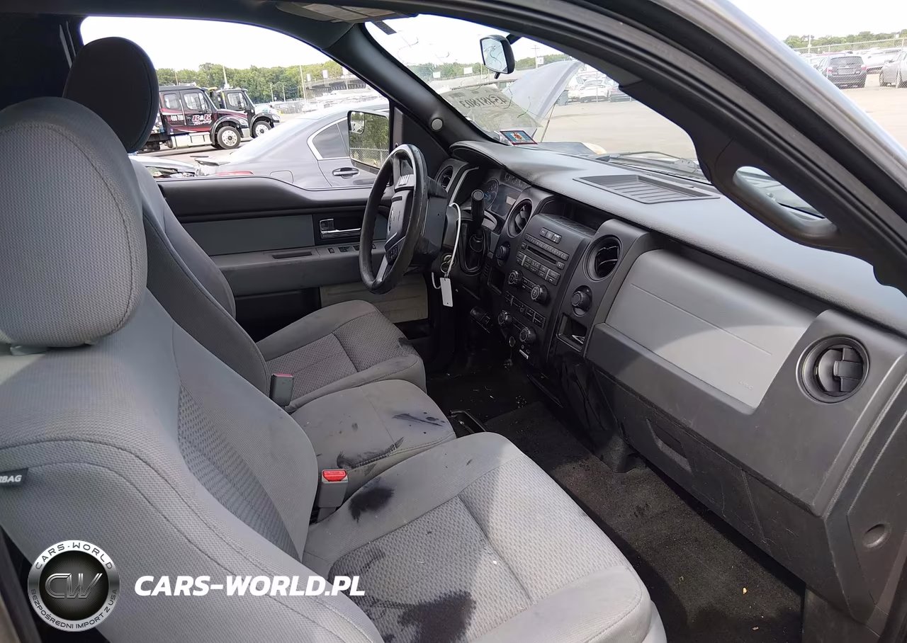 2014 Ford F-150 Fx4-Lariat-Stx-Xl-Xlt VIN:1FTFX1EFXEFB36908 - 5