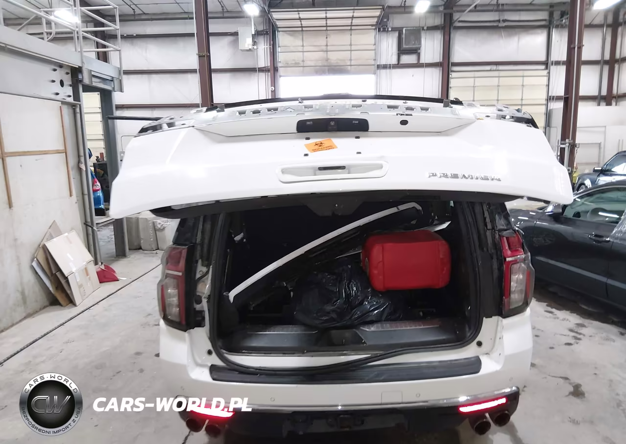 2021 Chevrolet Suburban 4Wd Premier VIN:1GNSKFKD9MR211891 - 16