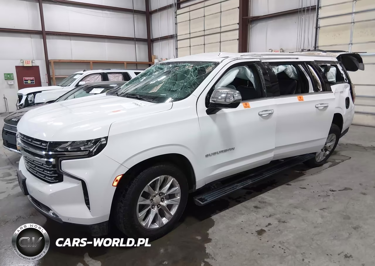2021 Chevrolet Suburban 4Wd Premier VIN:1GNSKFKD9MR211891 - 2