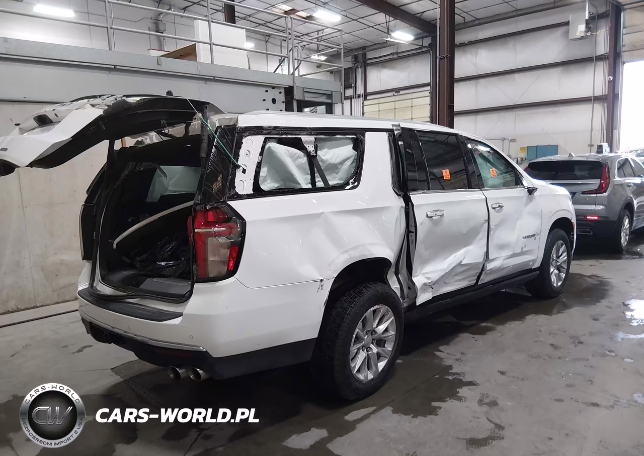 2021 Chevrolet Suburban 4Wd Premier VIN:1GNSKFKD9MR211891 - 4
