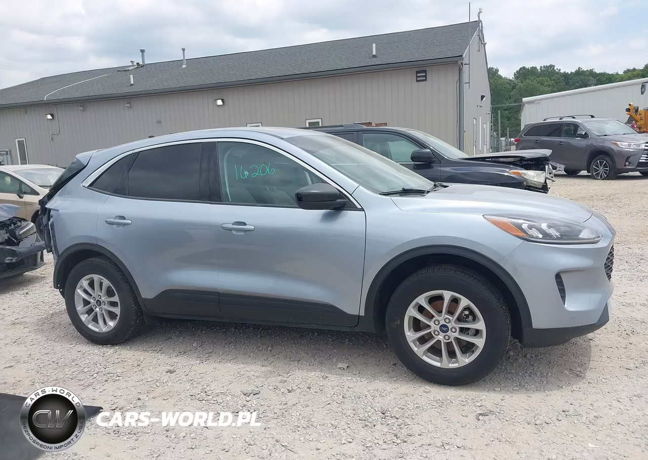 2022 Ford Escape Se VIN:1FMCU9G69NUB42522 - 14