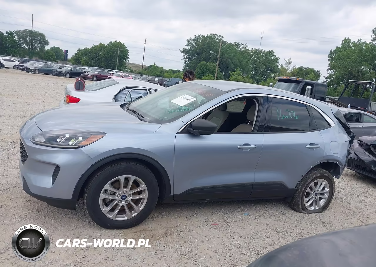 2022 Ford Escape Se VIN:1FMCU9G69NUB42522 - 15