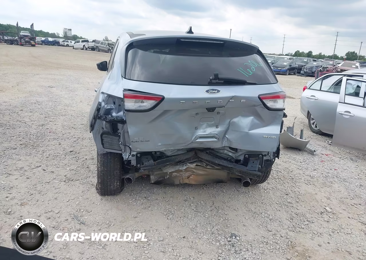 2022 Ford Escape Se VIN:1FMCU9G69NUB42522 - 17