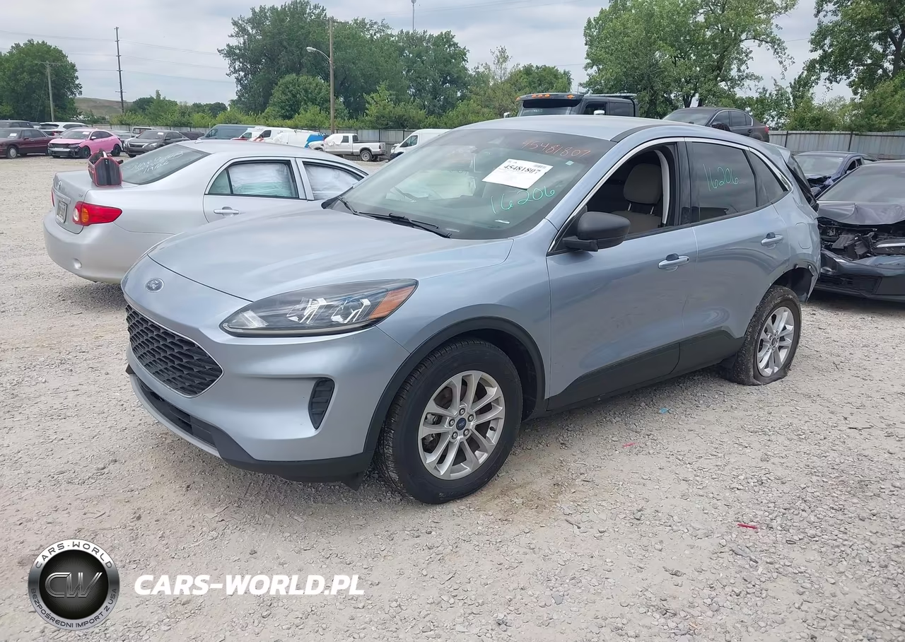 2022 Ford Escape Se VIN:1FMCU9G69NUB42522 - 2