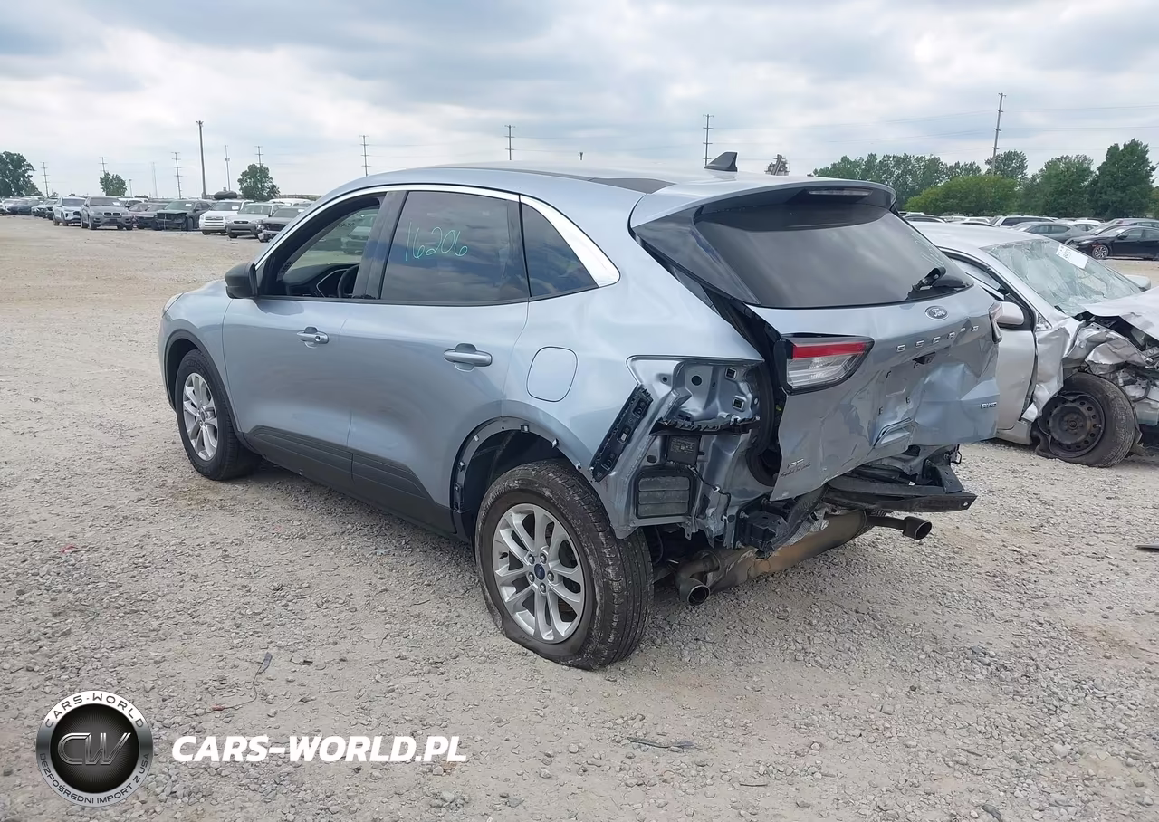 2022 Ford Escape Se VIN:1FMCU9G69NUB42522 - 3