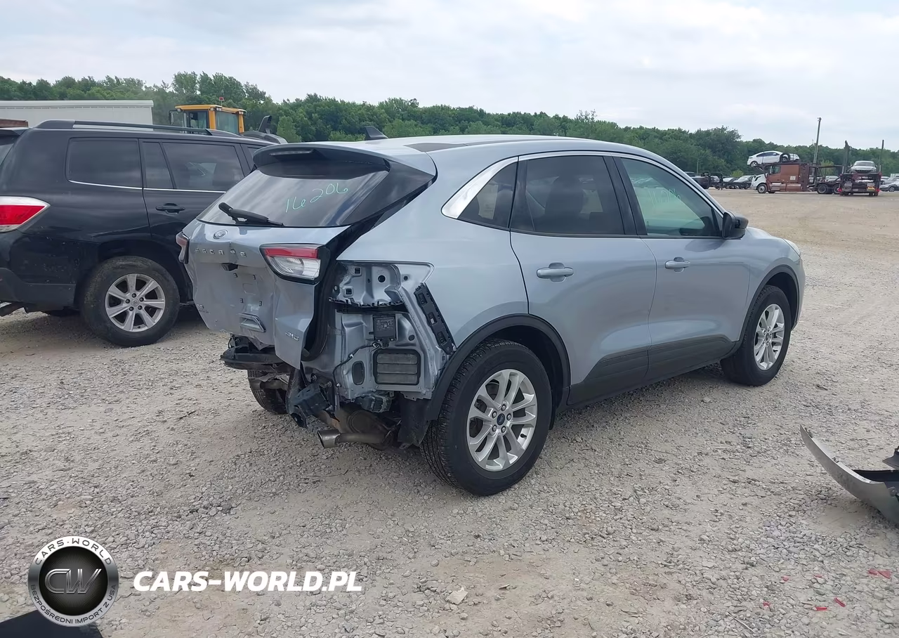 2022 Ford Escape Se VIN:1FMCU9G69NUB42522 - 4