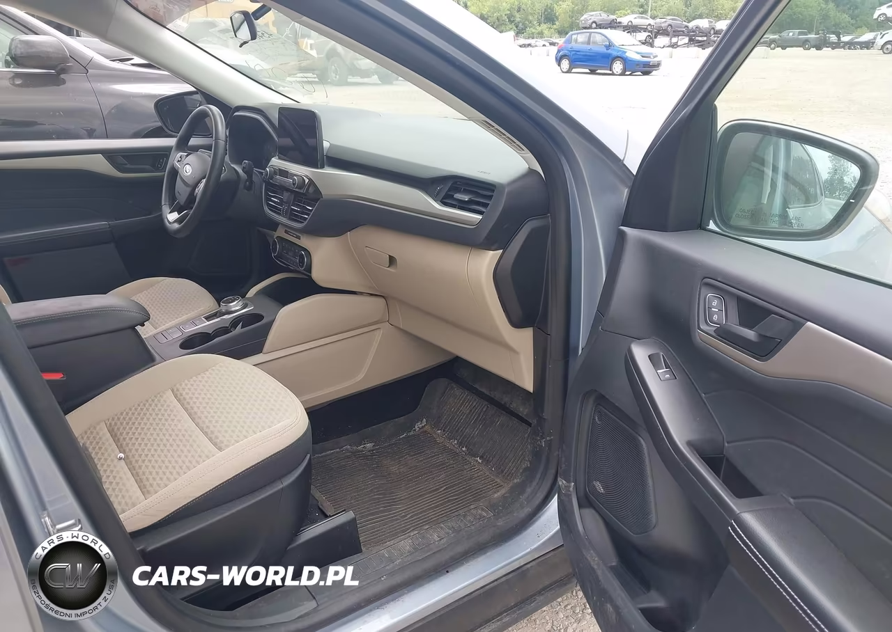 2022 Ford Escape Se VIN:1FMCU9G69NUB42522 - 5