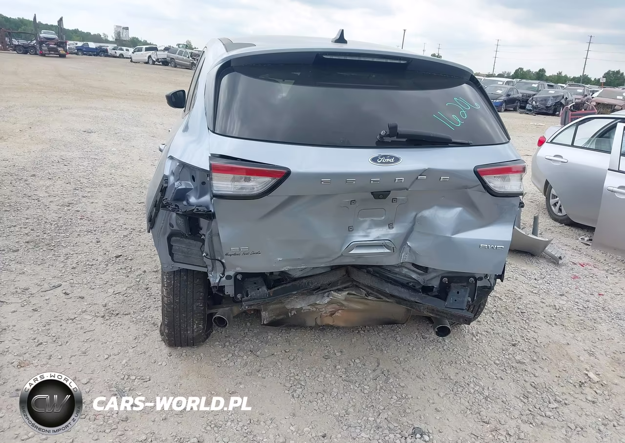 2022 Ford Escape Se VIN:1FMCU9G69NUB42522 - 6