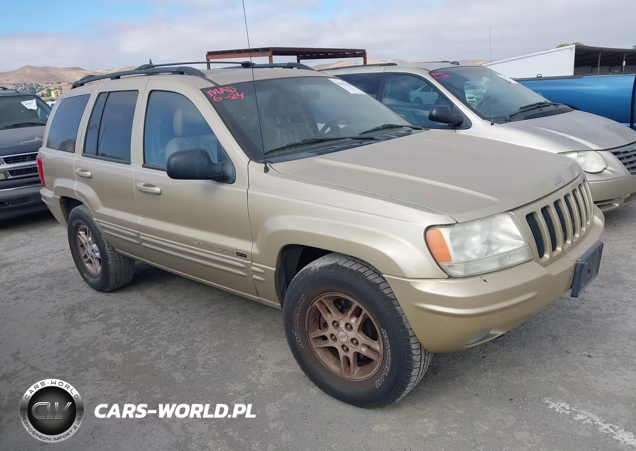2000 Jeep Grand Cherokee Limited