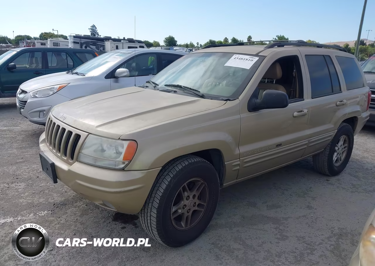 2000 Jeep Grand Cherokee Limited VIN:1J4GW58N3YC243624 - 2