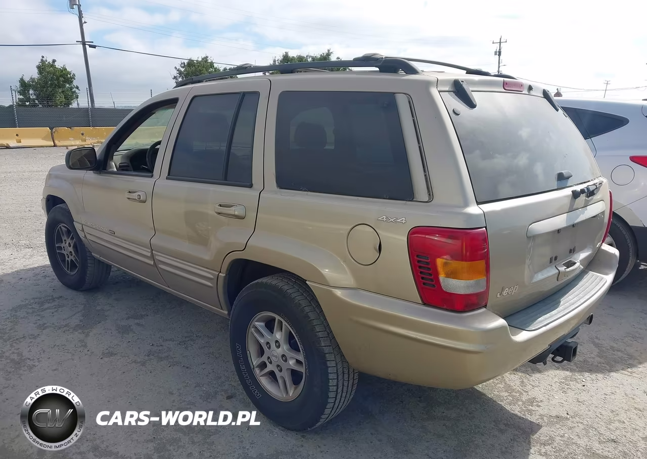 2000 Jeep Grand Cherokee Limited VIN:1J4GW58N3YC243624 - 3