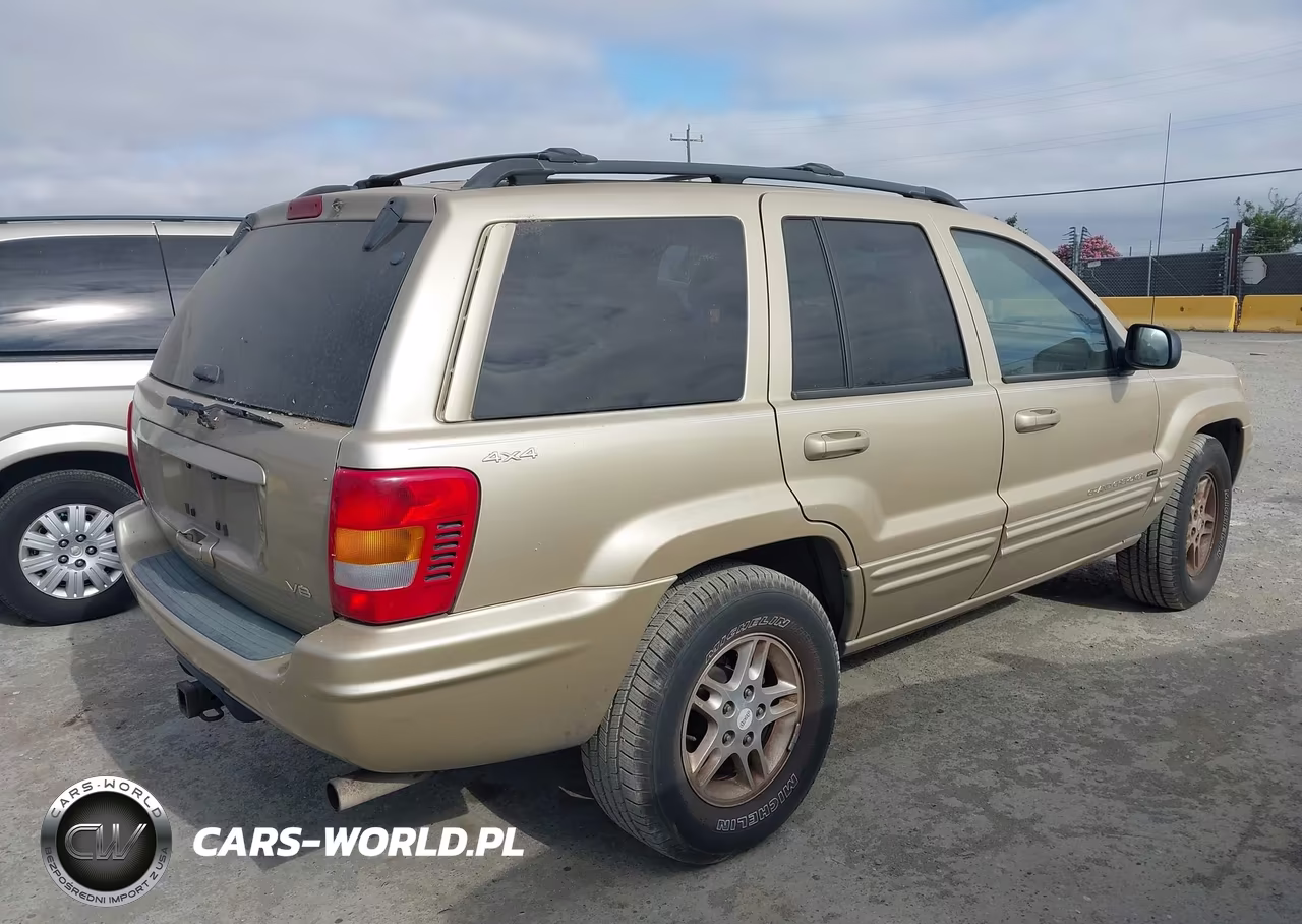 2000 Jeep Grand Cherokee Limited VIN:1J4GW58N3YC243624 - 4