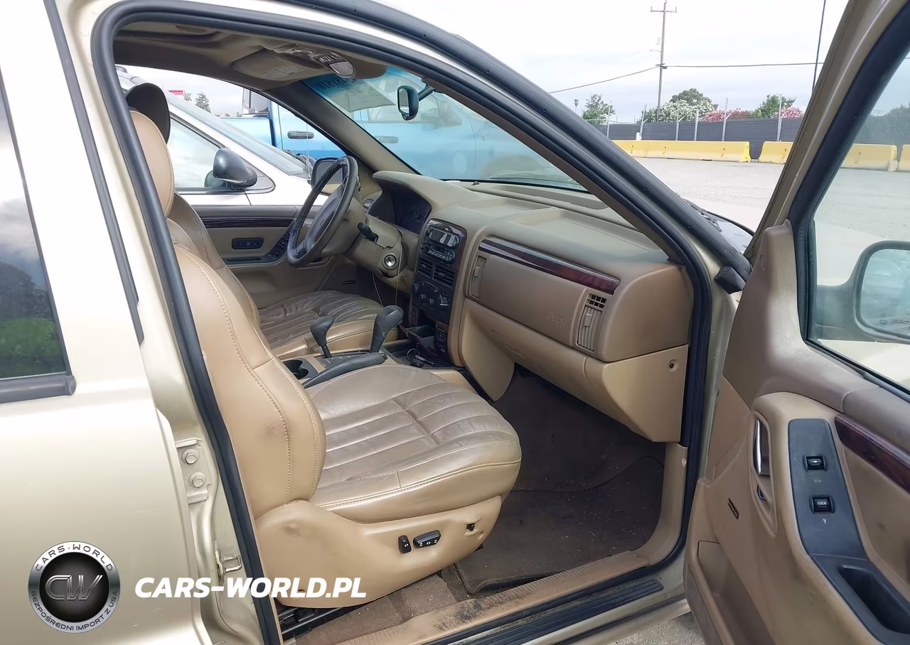 2000 Jeep Grand Cherokee Limited VIN:1J4GW58N3YC243624 - 5