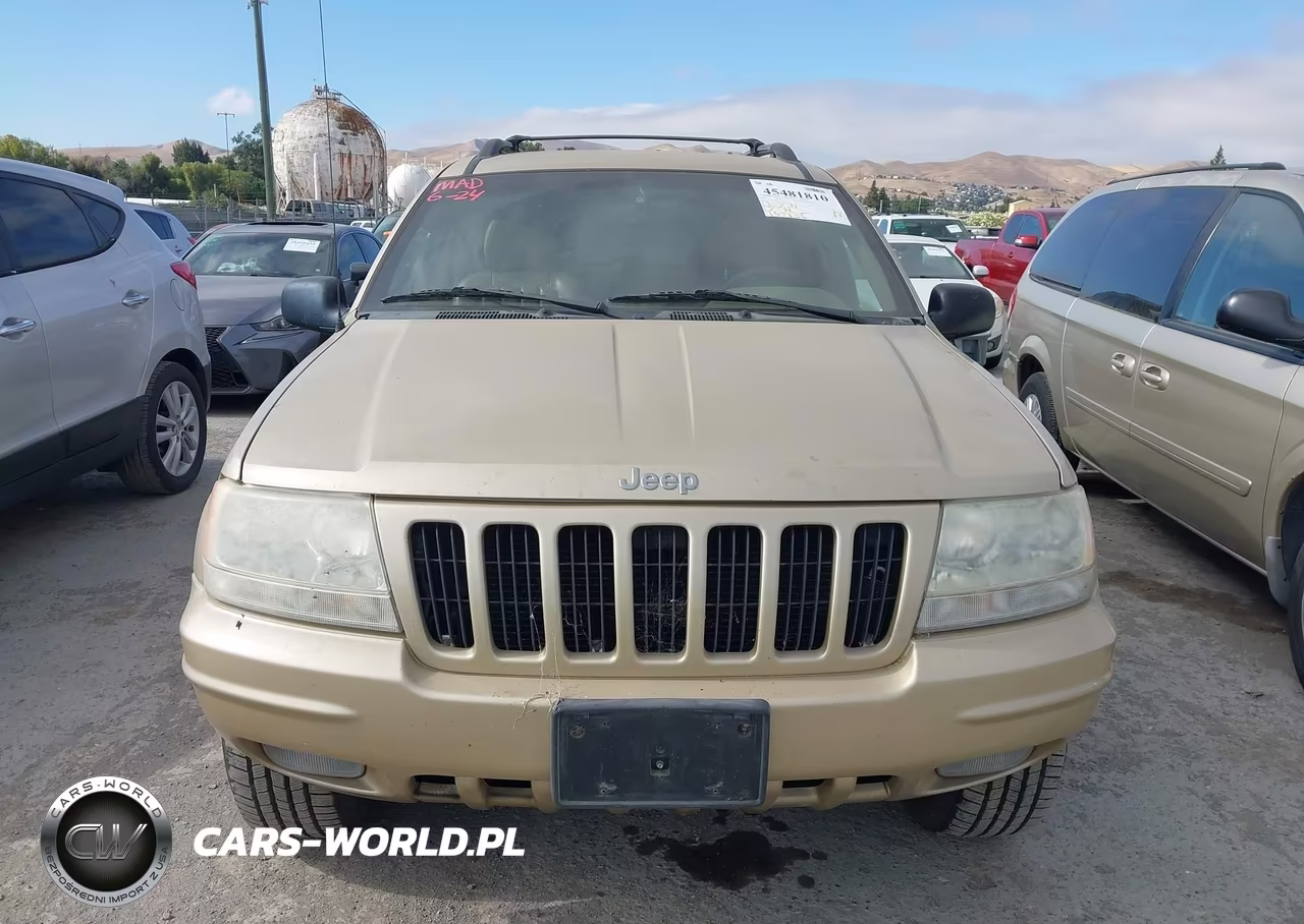 2000 Jeep Grand Cherokee Limited VIN:1J4GW58N3YC243624 - 6
