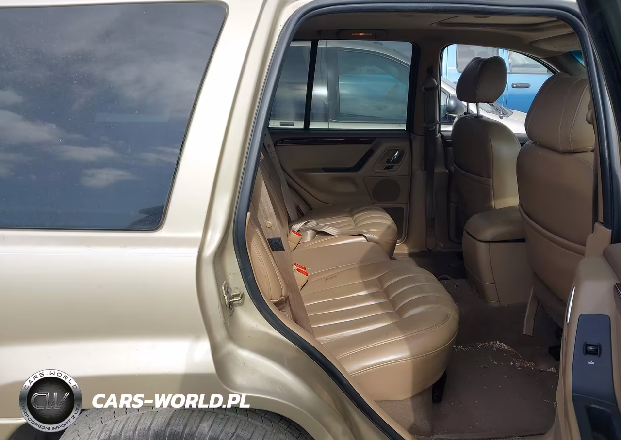 2000 Jeep Grand Cherokee Limited VIN:1J4GW58N3YC243624 - 8