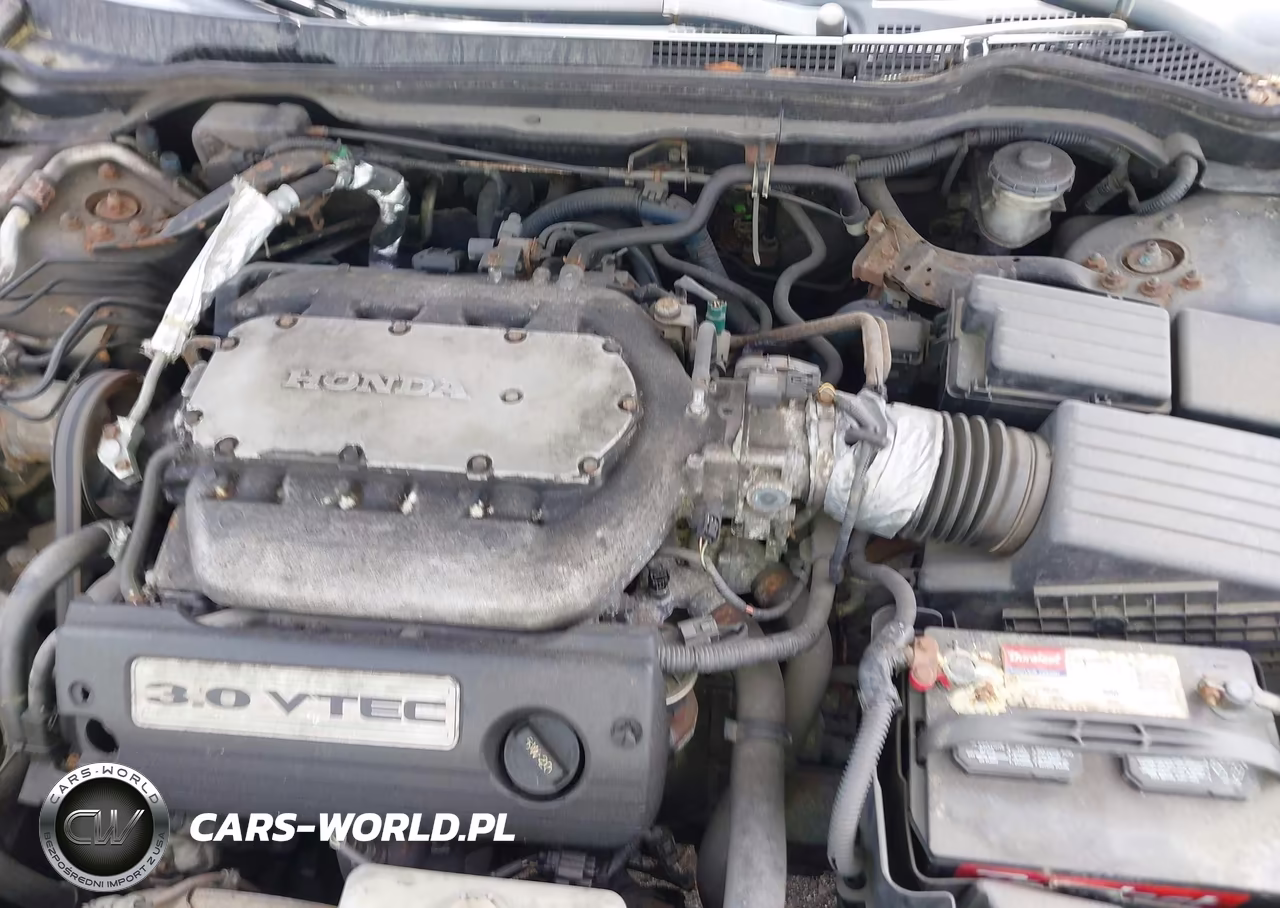 2003 Honda Accord 3.0 Ex VIN:1HGCM66823A063120 - 10