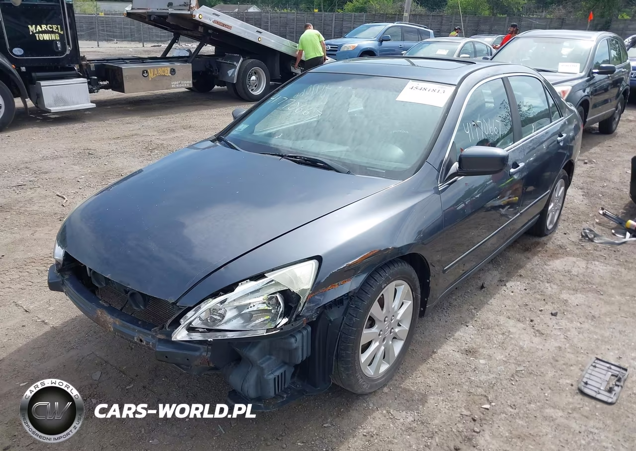 2003 Honda Accord 3.0 Ex VIN:1HGCM66823A063120 - 2