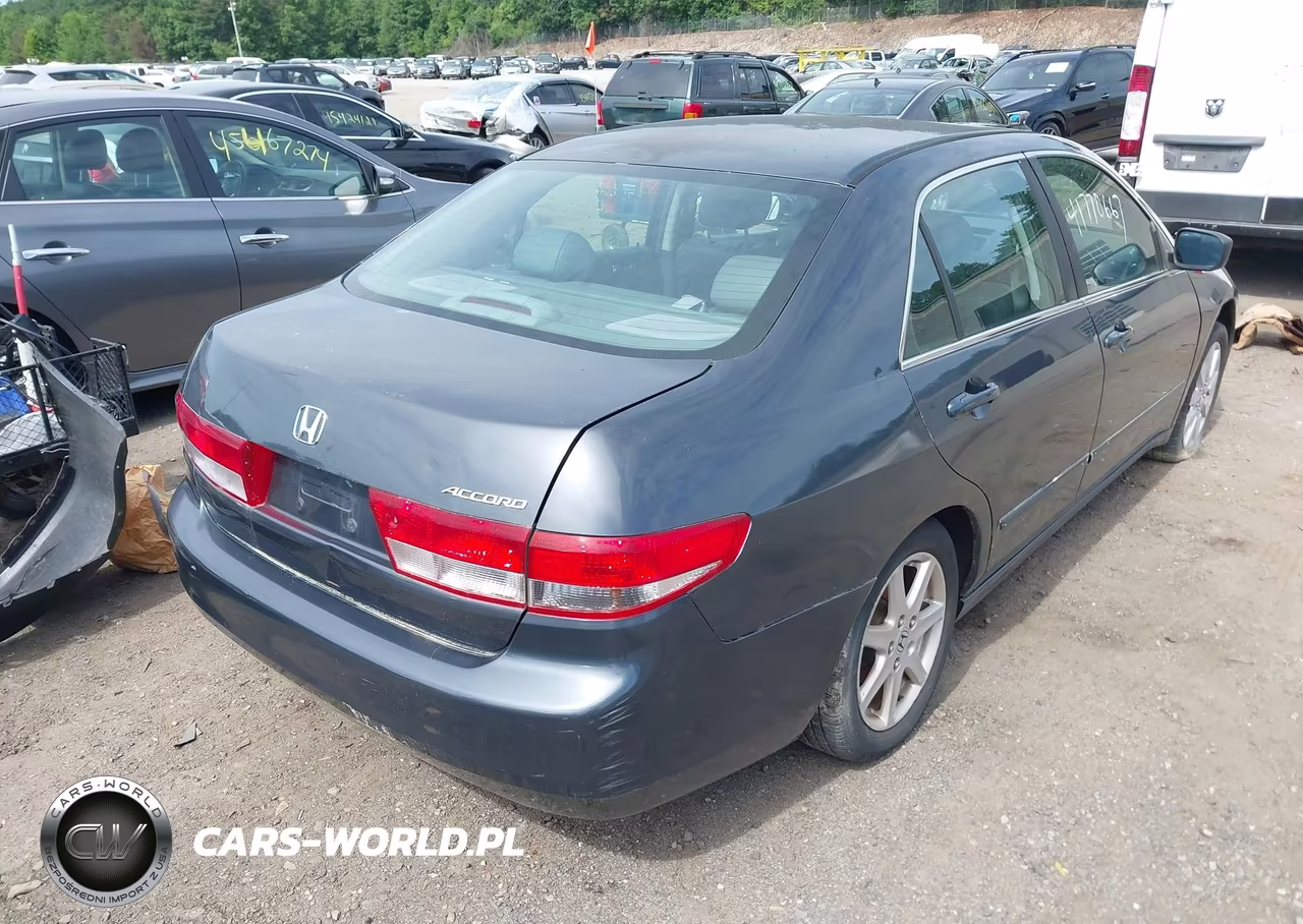 2003 Honda Accord 3.0 Ex VIN:1HGCM66823A063120 - 4