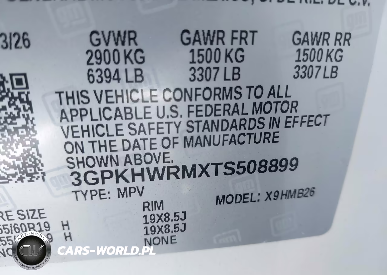 2026 Honda Prologue Touring VIN:3GPKHWRMXTS508899 - 9
