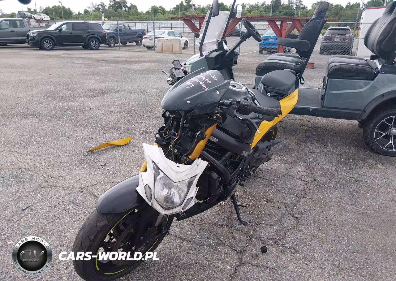 2022 Suzuki Gsx-S750 M-Z