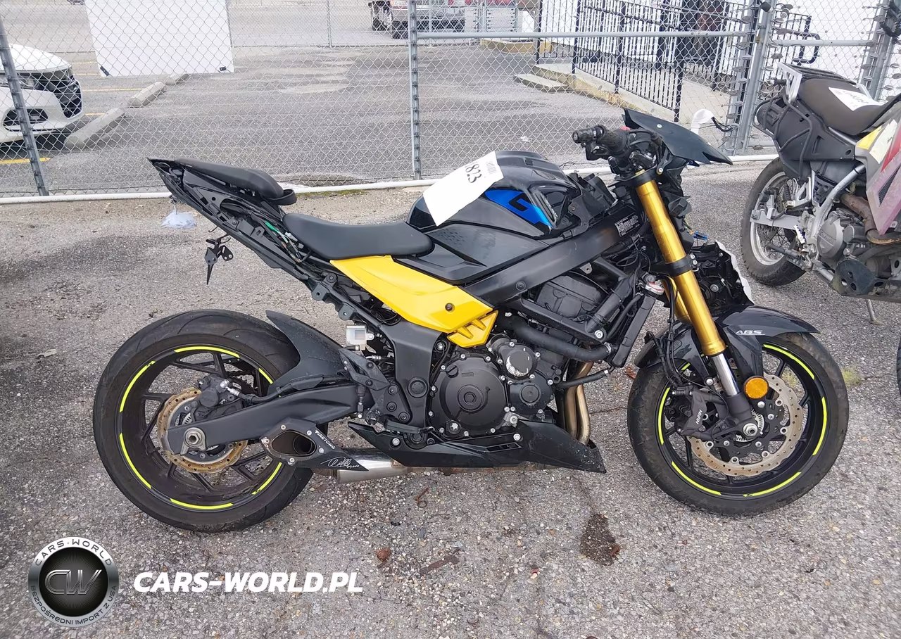 2022 Suzuki Gsx-S750 M-Z VIN:JS1C533B7N7100781 - 11