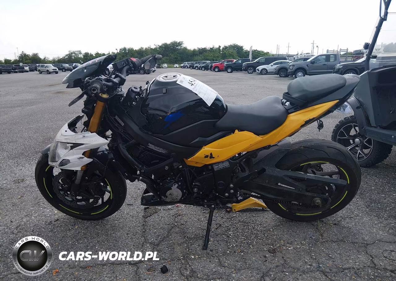 2022 Suzuki Gsx-S750 M-Z VIN:JS1C533B7N7100781 - 12
