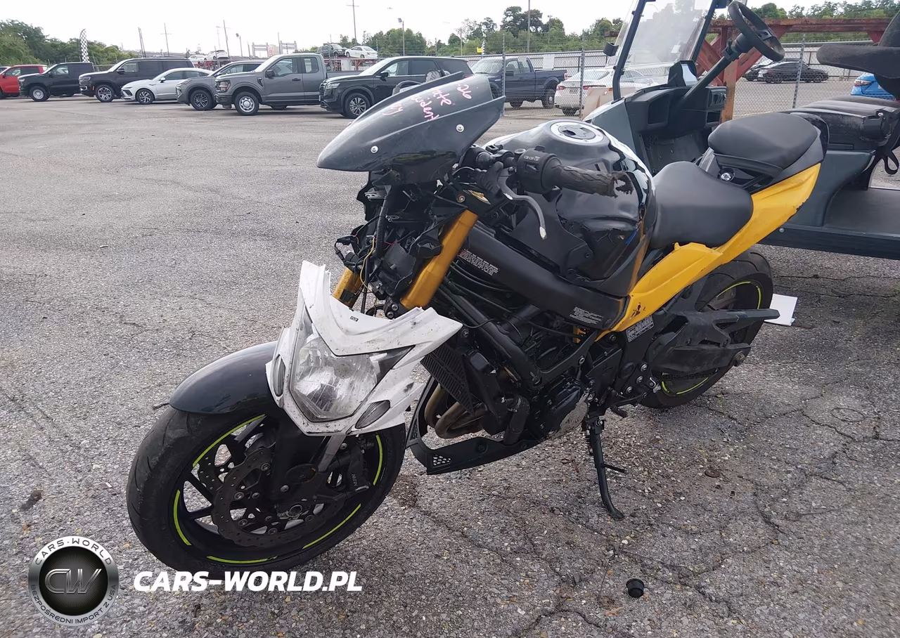 2022 Suzuki Gsx-S750 M-Z VIN:JS1C533B7N7100781 - 2