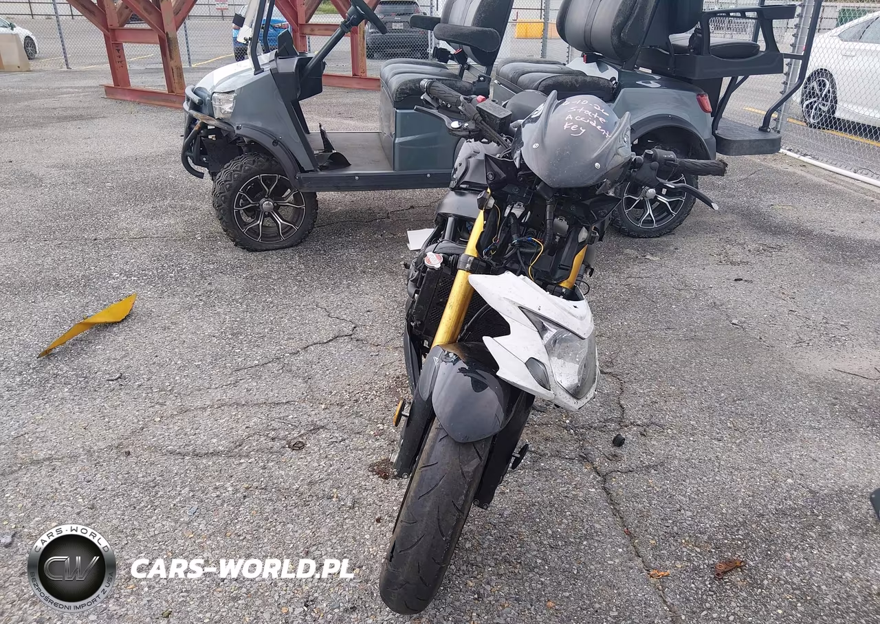 2022 Suzuki Gsx-S750 M-Z VIN:JS1C533B7N7100781 - 5