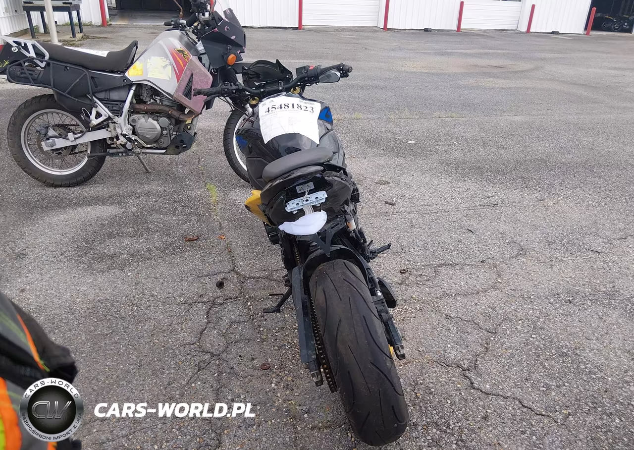 2022 Suzuki Gsx-S750 M-Z VIN:JS1C533B7N7100781 - 6