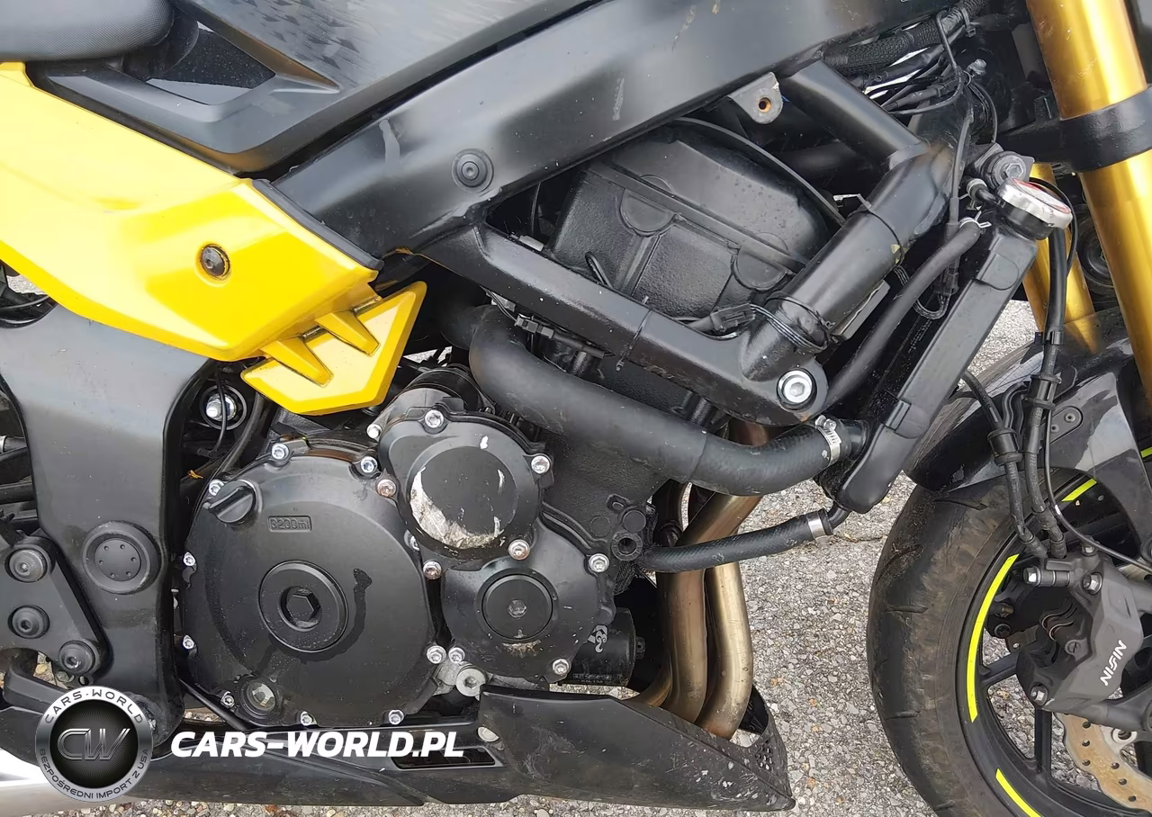 2022 Suzuki Gsx-S750 M-Z VIN:JS1C533B7N7100781 - 8
