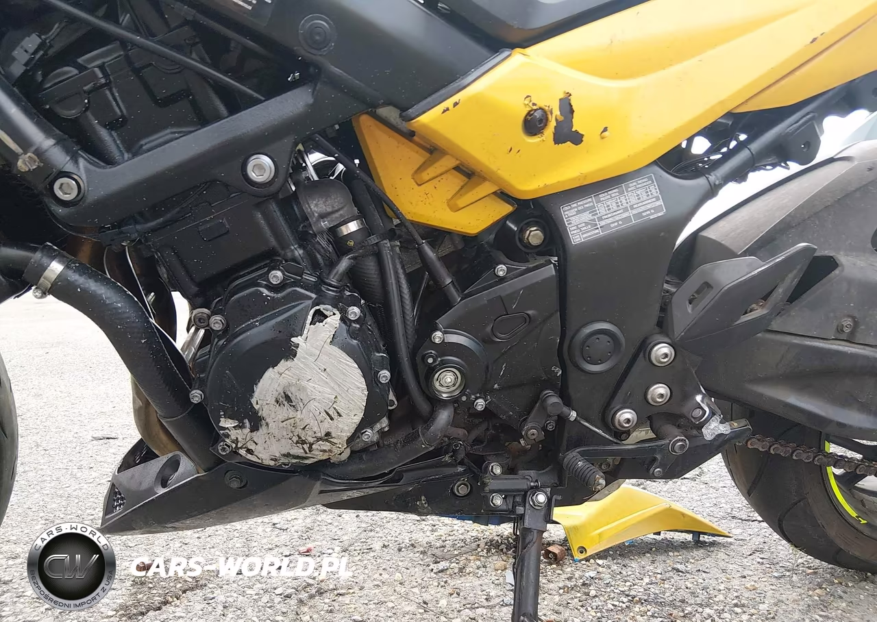 2022 Suzuki Gsx-S750 M-Z VIN:JS1C533B7N7100781 - 9