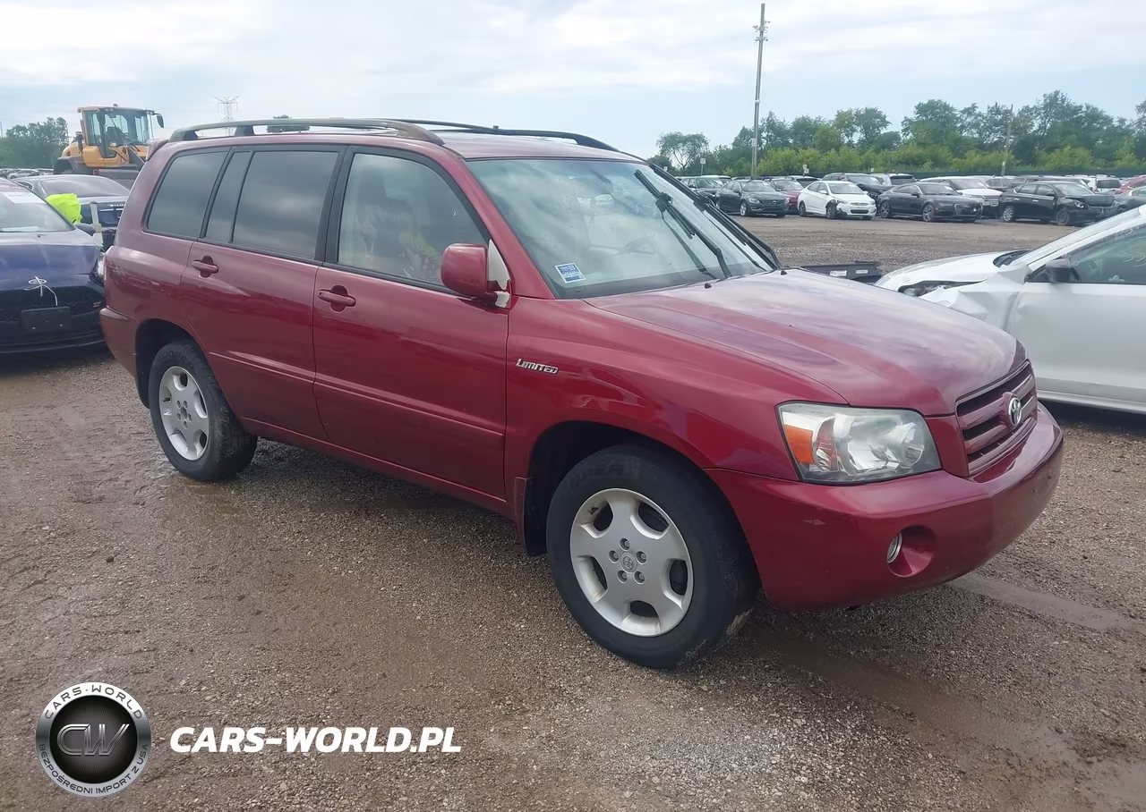 2006 Toyota Highlander Limited V6