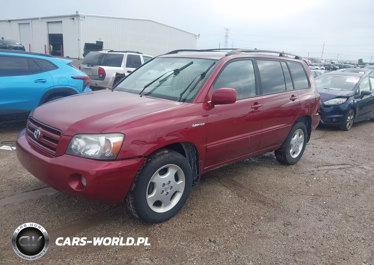 2006 Toyota Highlander Limited V6 VIN:JTEEP21A960146096 - 2