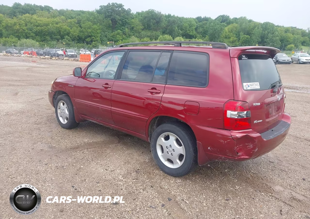 2006 Toyota Highlander Limited V6 VIN:JTEEP21A960146096 - 3