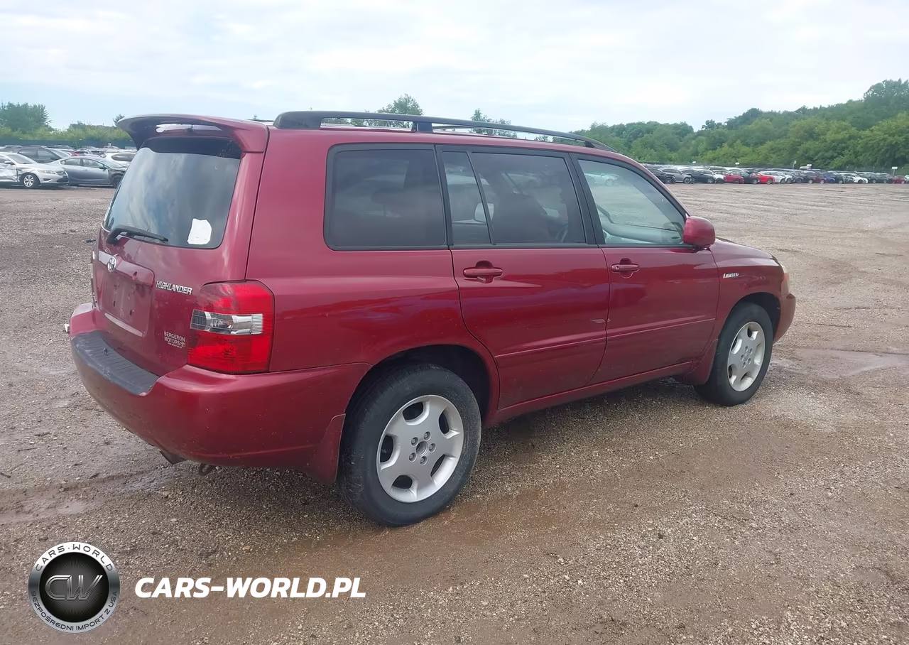 2006 Toyota Highlander Limited V6 VIN:JTEEP21A960146096 - 4