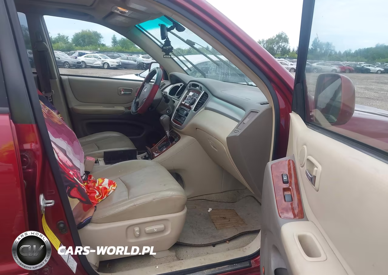 2006 Toyota Highlander Limited V6 VIN:JTEEP21A960146096 - 5