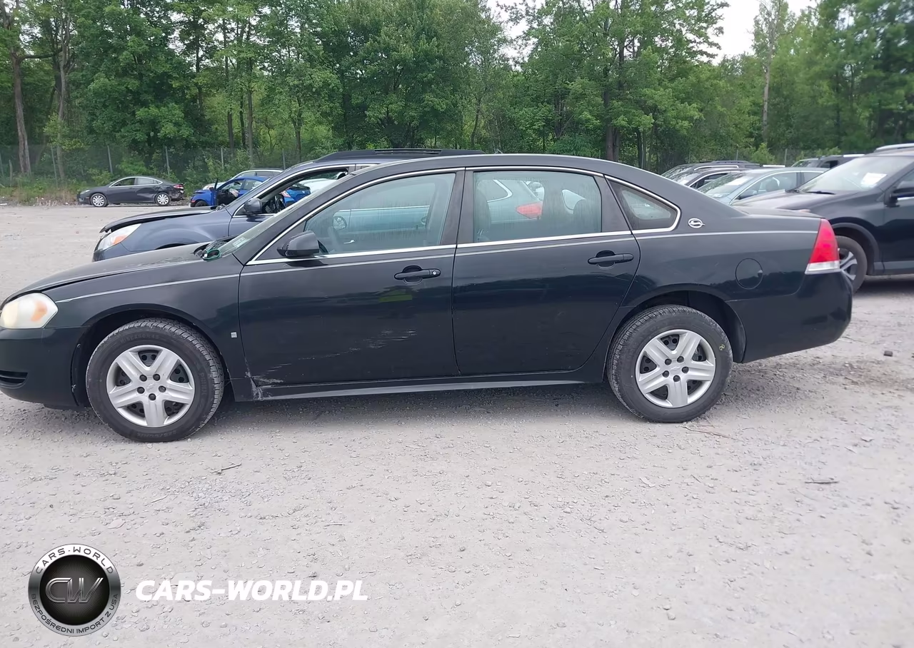 2009 Chevrolet Impala Ls VIN:2G1WB57K091267562 - 14