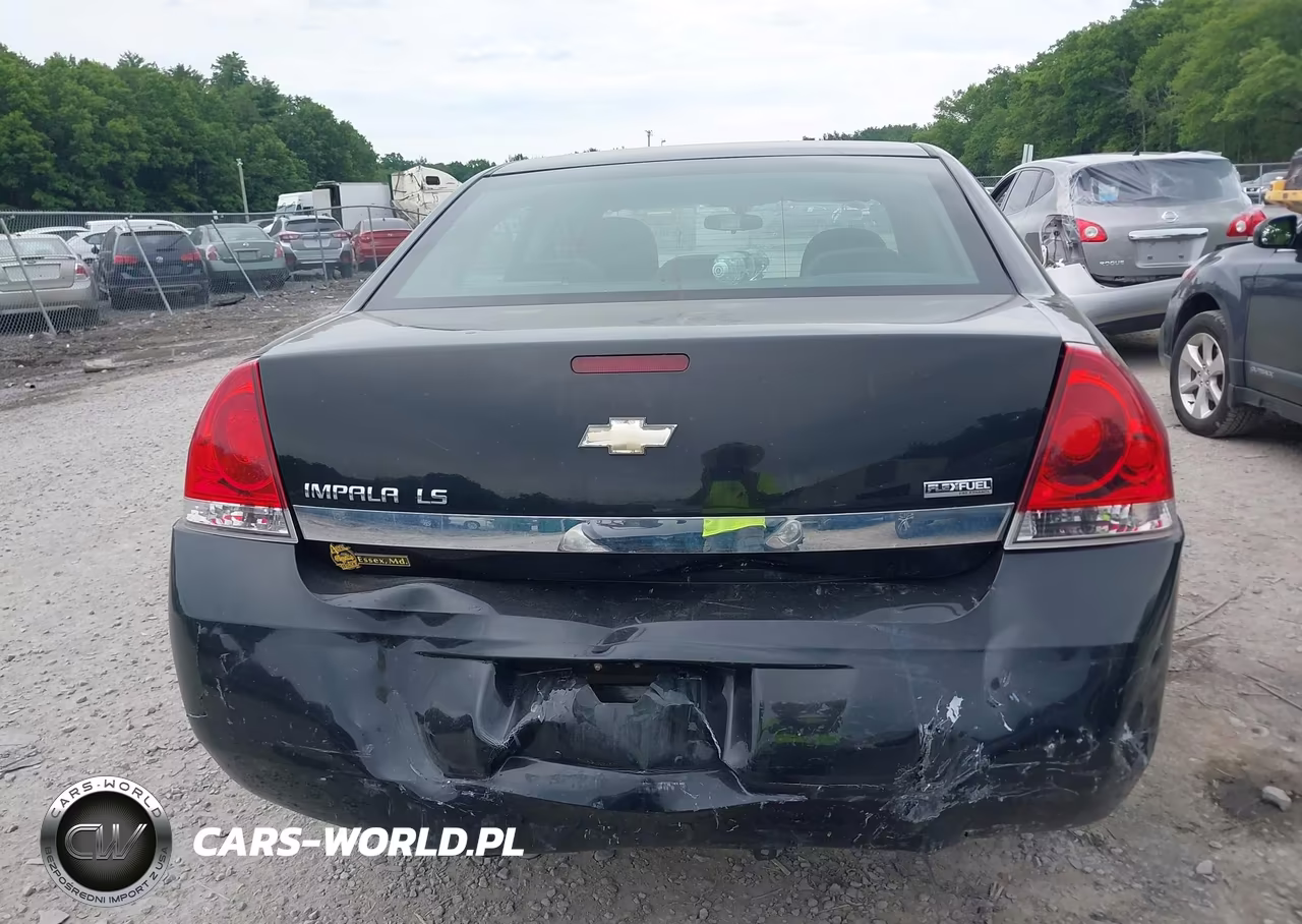 2009 Chevrolet Impala Ls VIN:2G1WB57K091267562 - 16