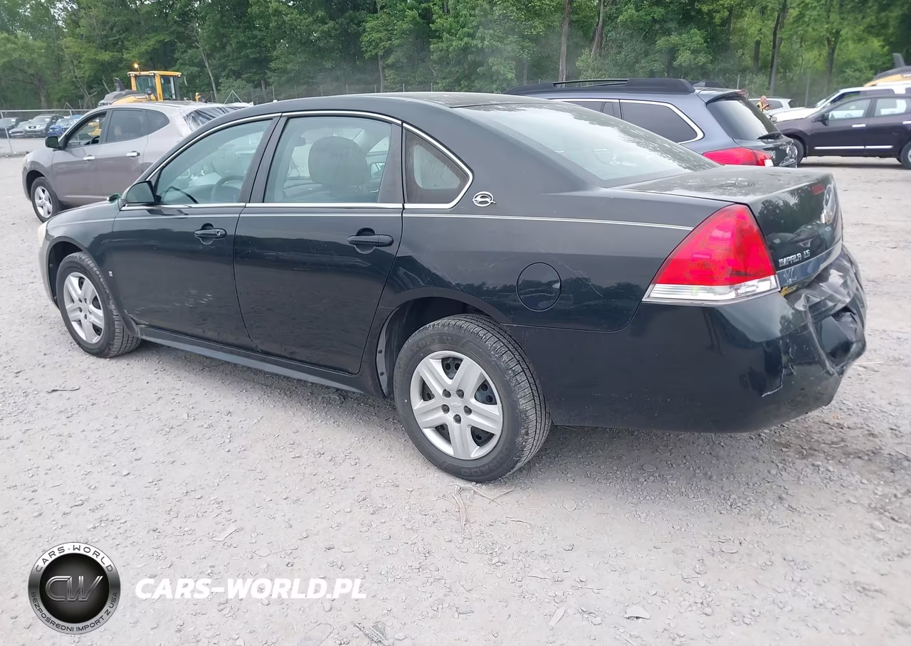 2009 Chevrolet Impala Ls VIN:2G1WB57K091267562 - 3