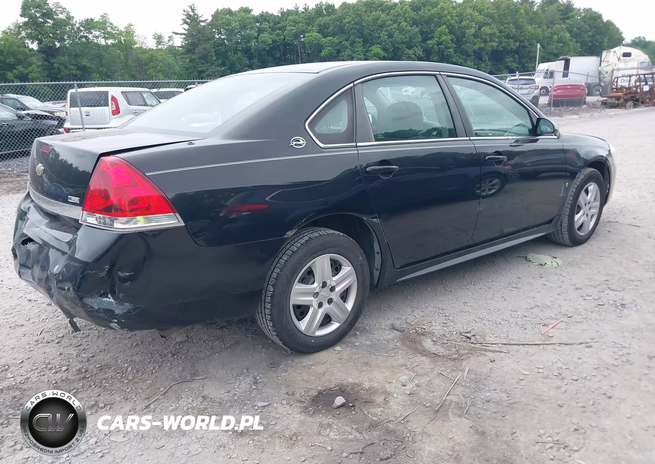2009 Chevrolet Impala Ls VIN:2G1WB57K091267562 - 4
