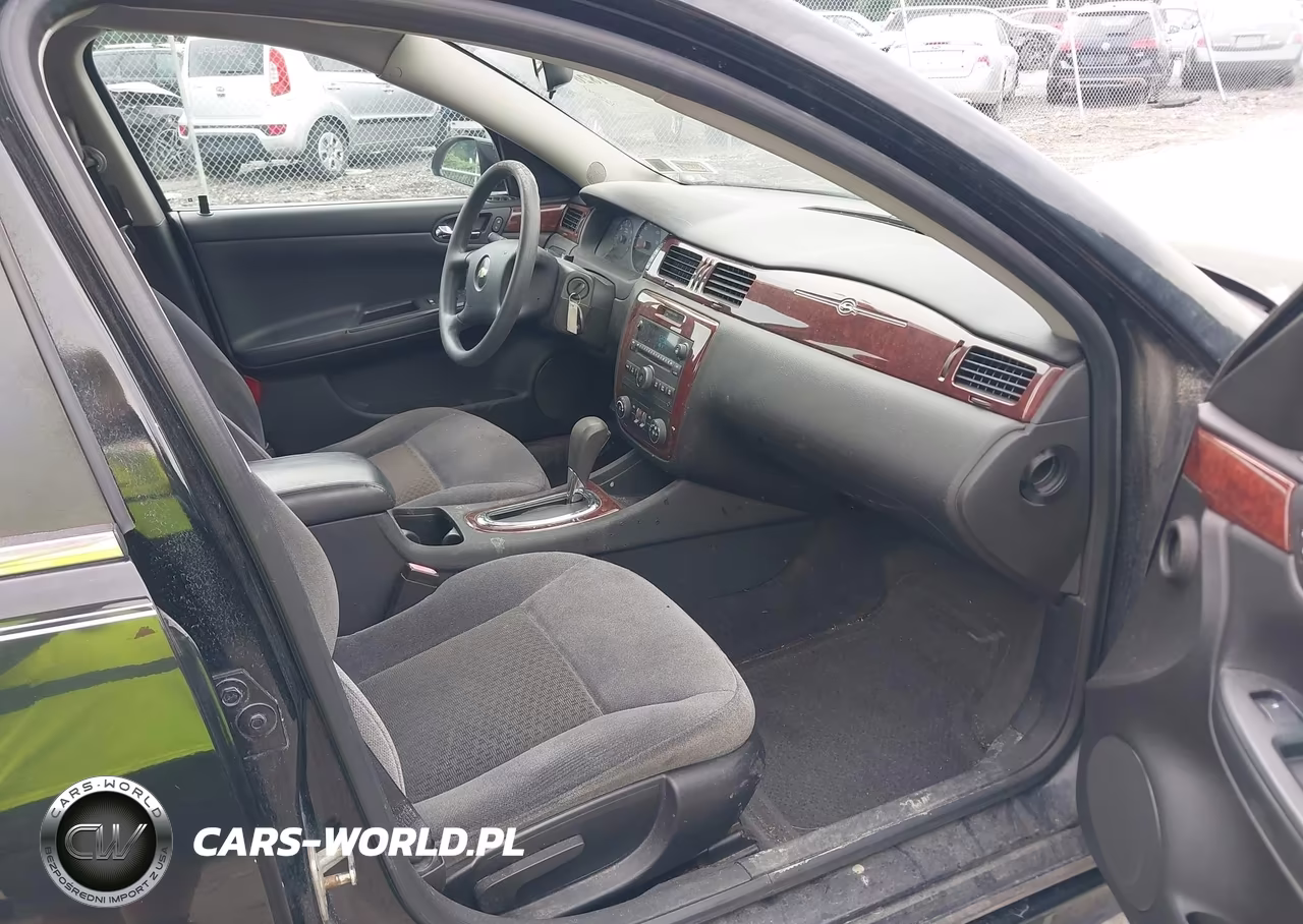 2009 Chevrolet Impala Ls VIN:2G1WB57K091267562 - 5
