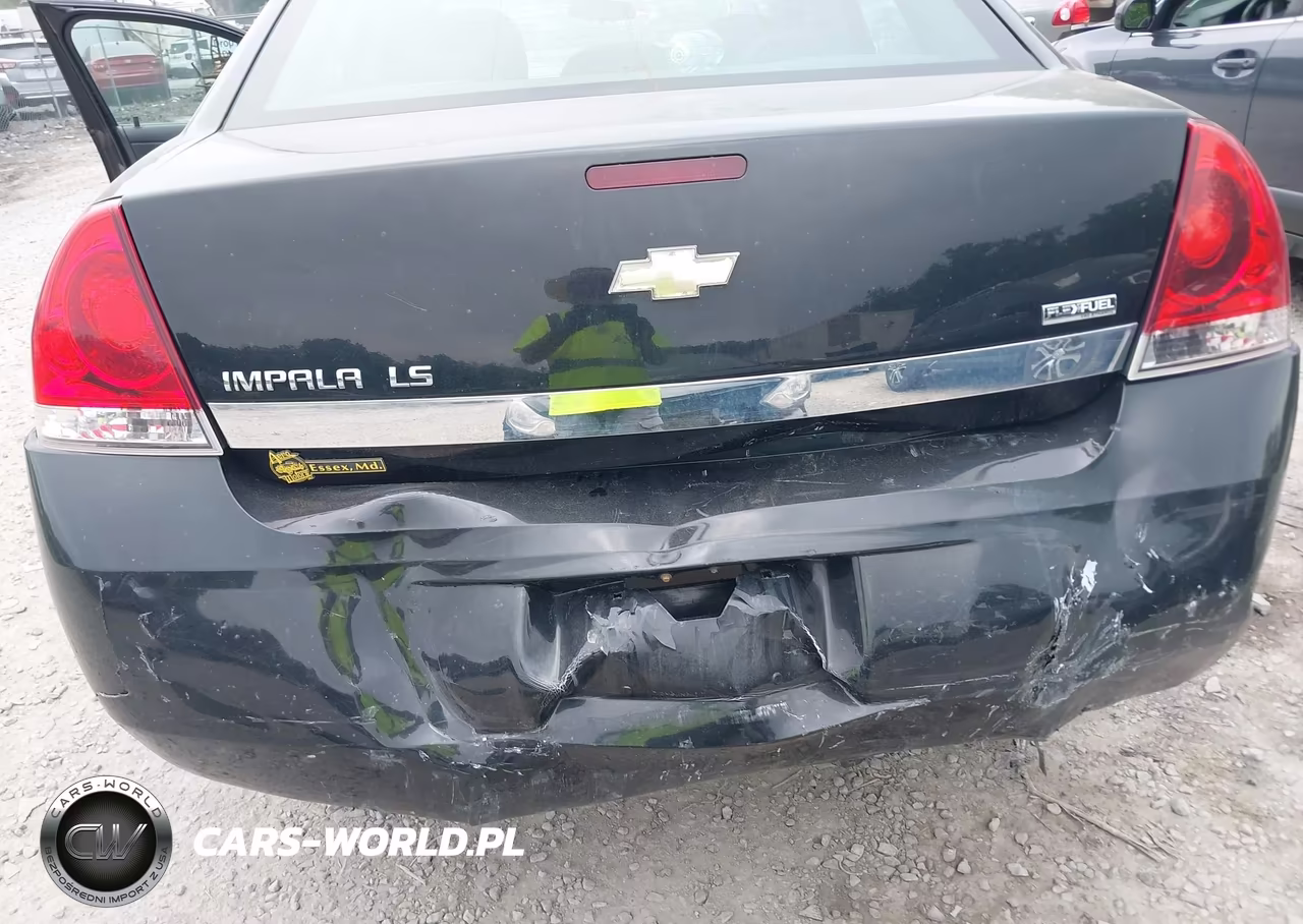 2009 Chevrolet Impala Ls VIN:2G1WB57K091267562 - 6