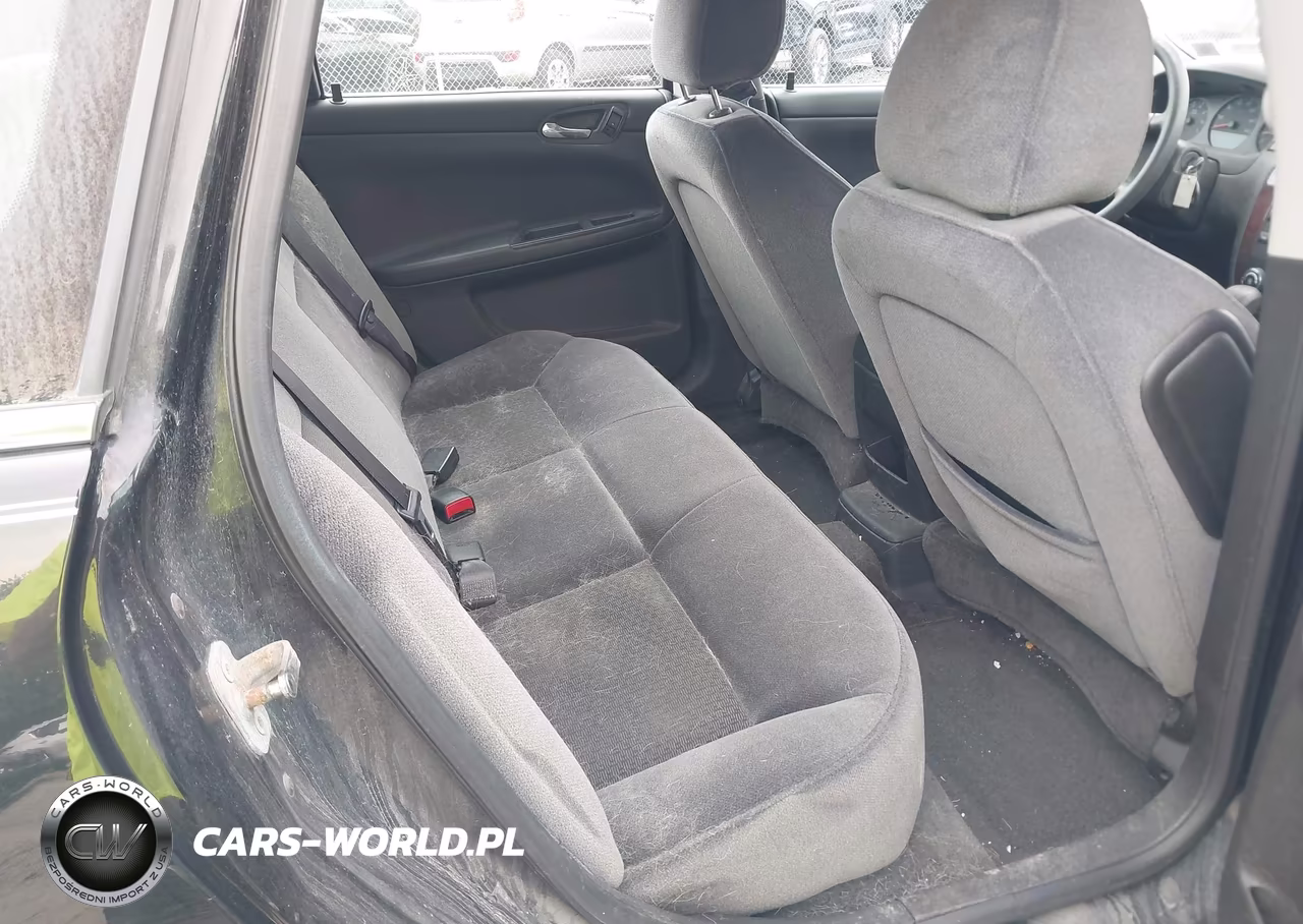 2009 Chevrolet Impala Ls VIN:2G1WB57K091267562 - 8