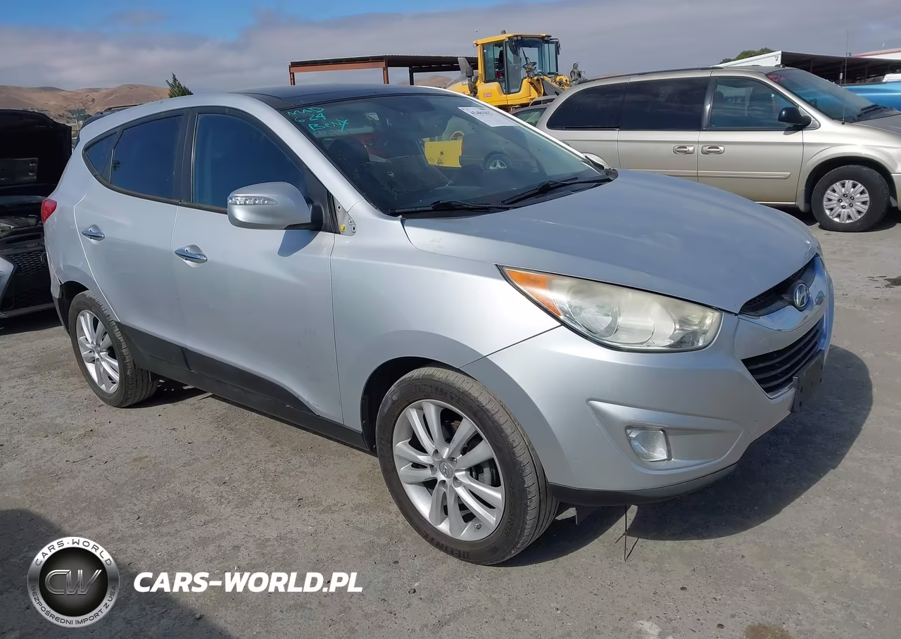 2010 Hyundai Tucson Limited
